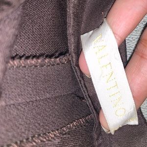 Valentino Gruppo GFT Brown Trousers